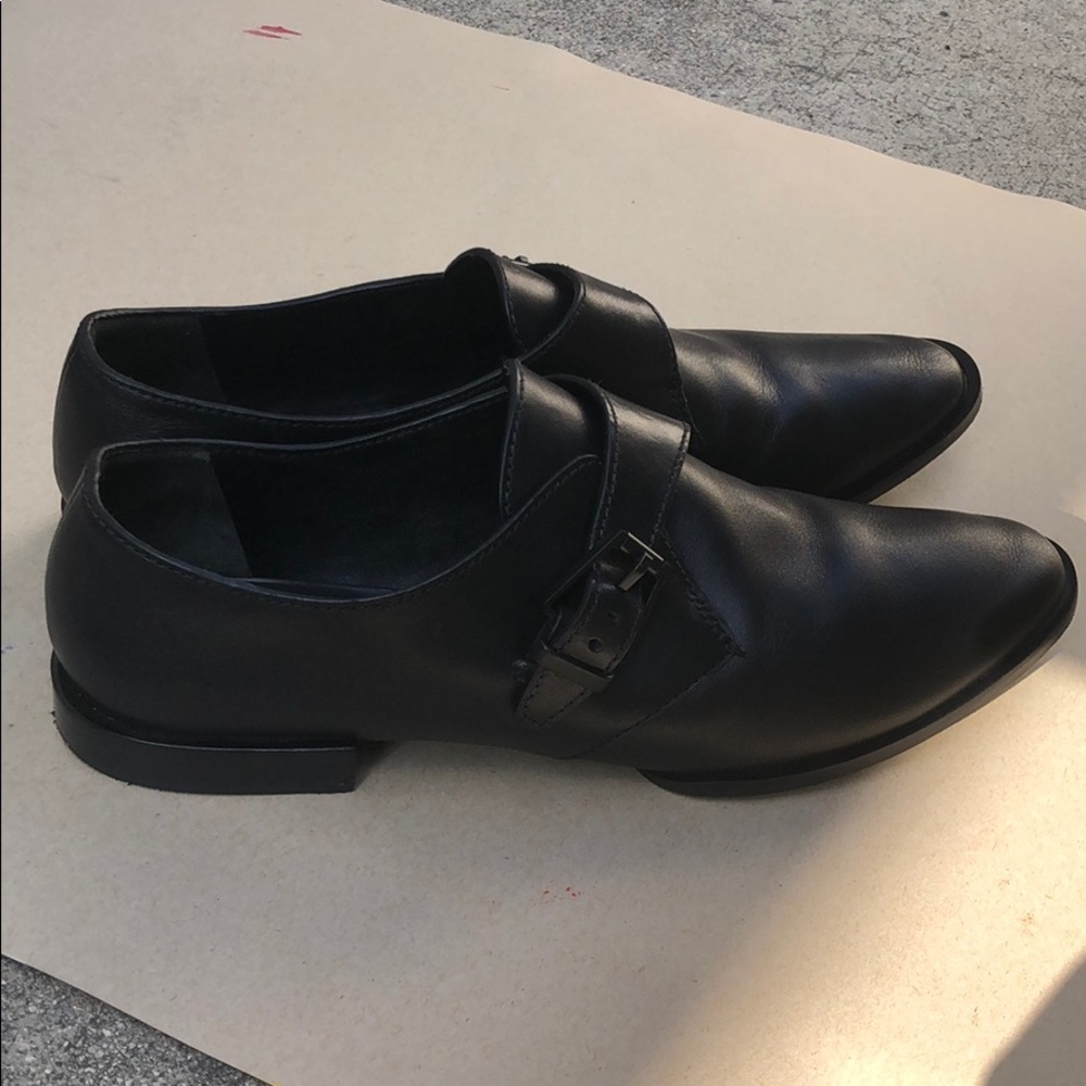 Alexander Wang Ruby Monk Strap Oxfords - image 4